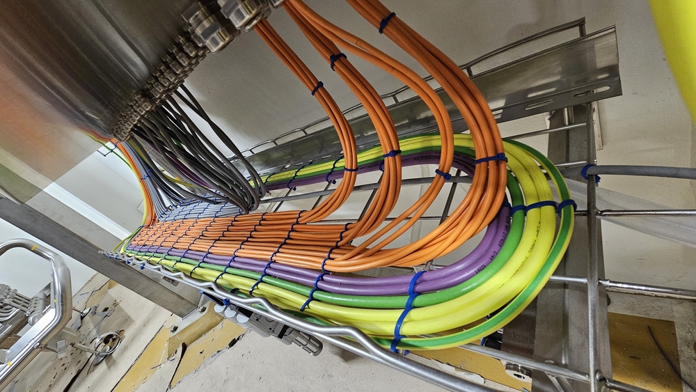 Trasy kablowe i instalacje elektryczne wykonane przez AMFTECH
